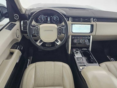 2017 Land Rover Range Rover V8 Supercharged LWB