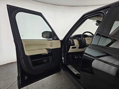 2017 Land Rover Range Rover V8 Supercharged LWB