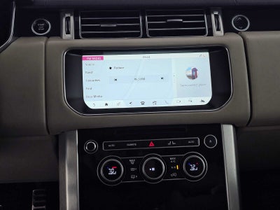 2017 Land Rover Range Rover V8 Supercharged LWB