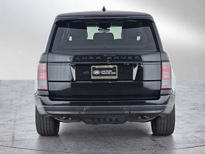 2017 Land Rover Range Rover V8 Supercharged LWB