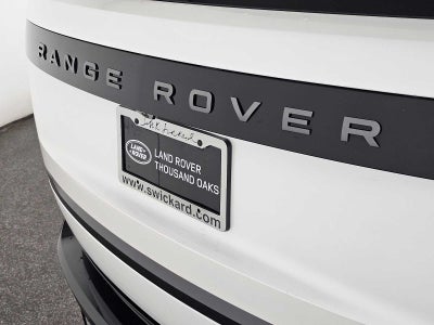 2024 Land Rover Range Rover SE
