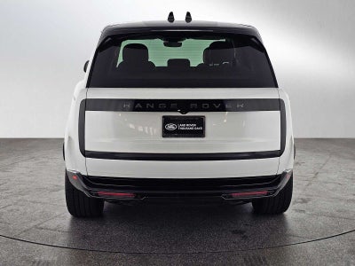 2024 Land Rover Range Rover SE