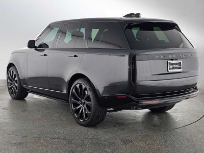 2025 Land Rover Range Rover SE