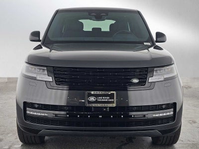 2025 Land Rover Range Rover SE