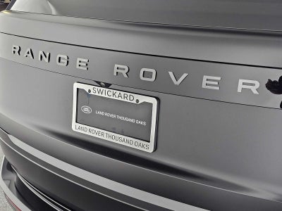 2026 Land Rover Range Rover SE