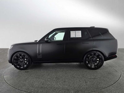 2026 Land Rover Range Rover SE