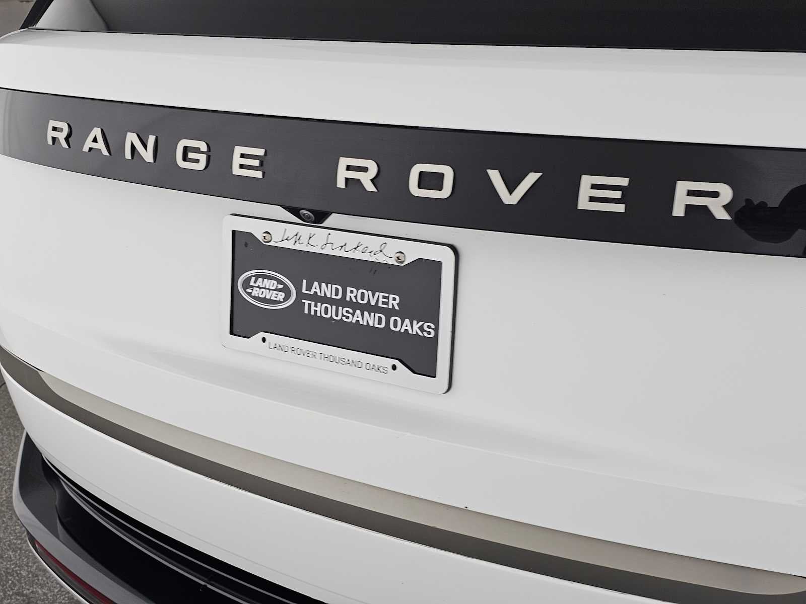 2024 Land Rover Range Rover SE