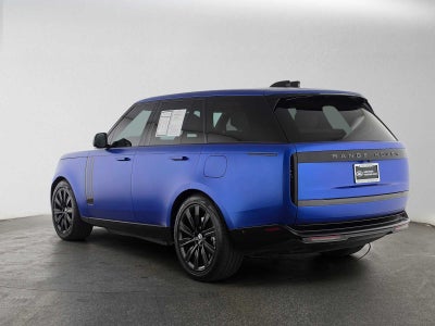 2025 Land Rover Range Rover SE