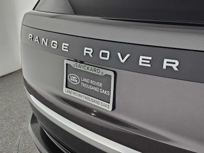 2023 Land Rover Range Rover First Edition