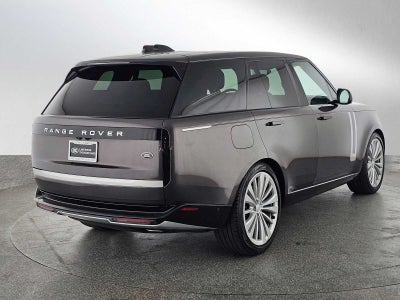 2023 Land Rover Range Rover First Edition