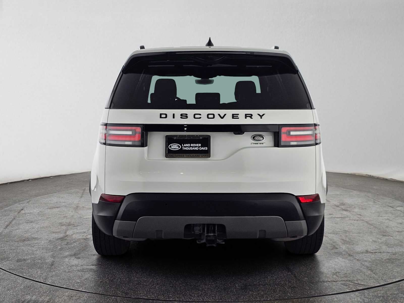 2017 Land Rover Discovery HSE