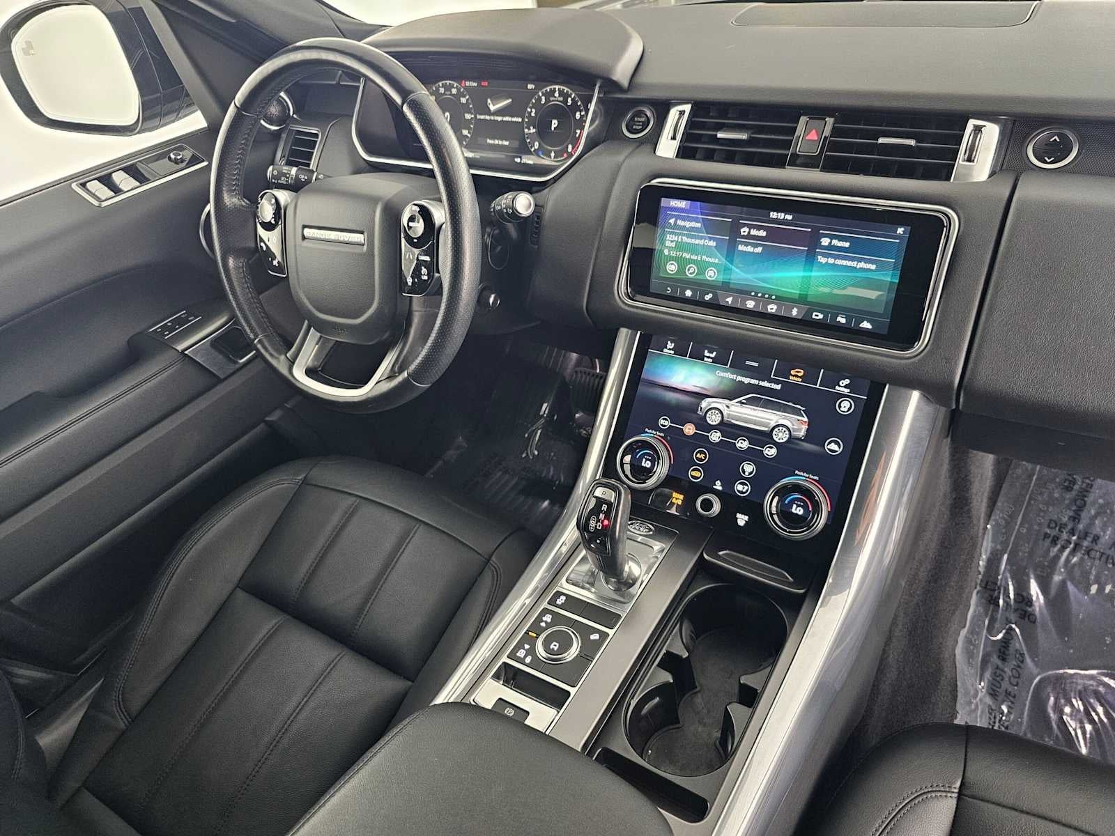 2022 Land Rover Range Rover Sport SE