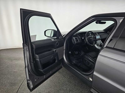 2022 Land Rover Range Rover Sport SE
