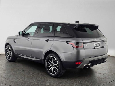 2022 Land Rover Range Rover Sport SE