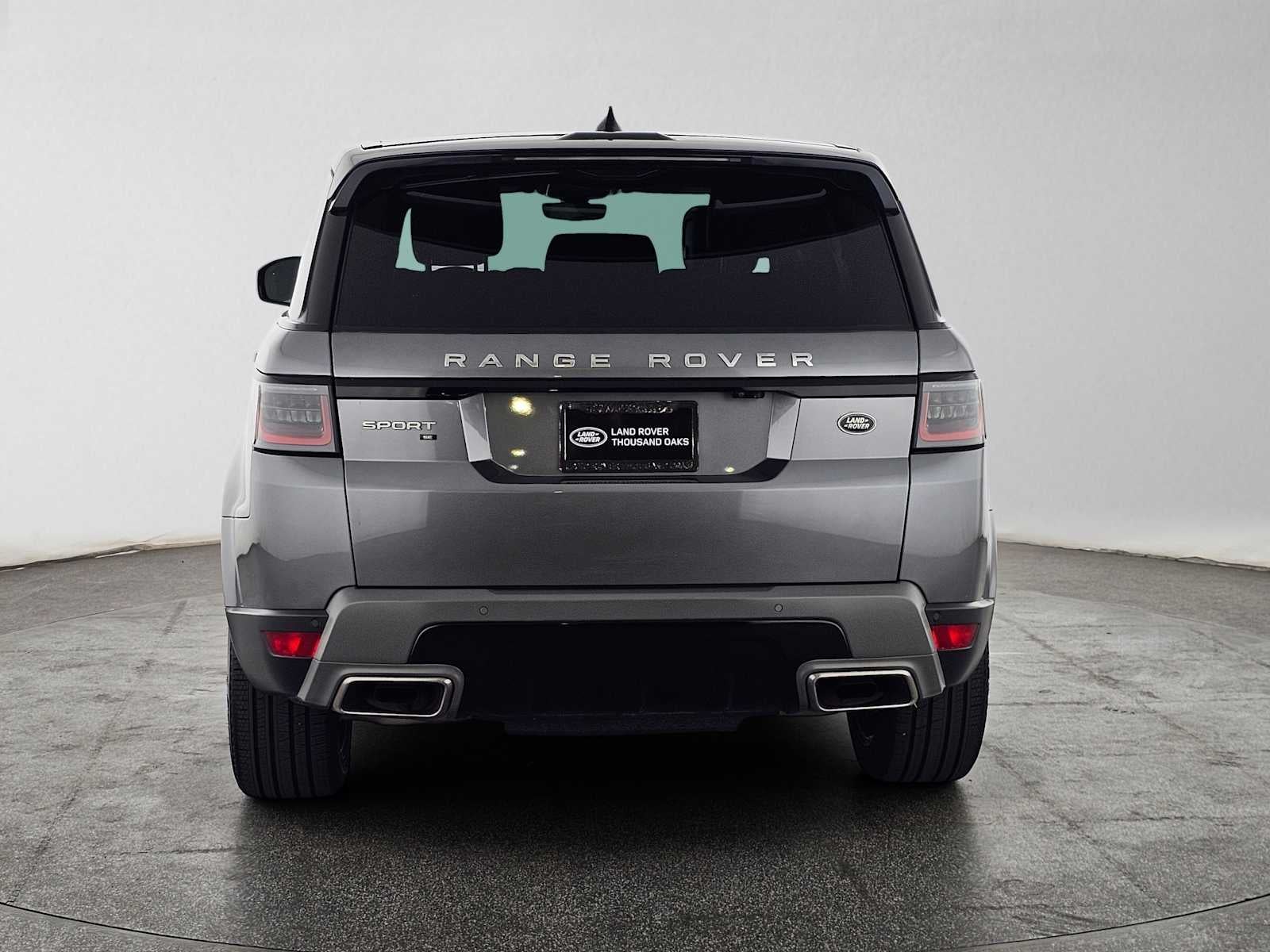2022 Land Rover Range Rover Sport SE