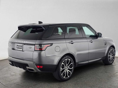 2022 Land Rover Range Rover Sport SE