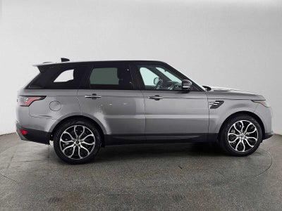 2022 Land Rover Range Rover Sport SE