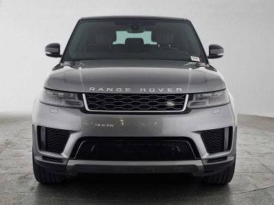2022 Land Rover Range Rover Sport SE