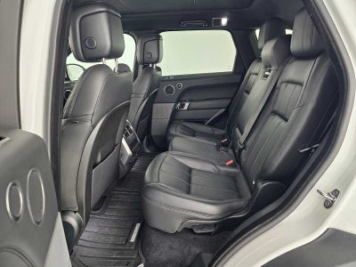 2020 Land Rover Range Rover Sport SE