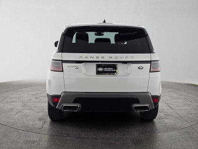2020 Land Rover Range Rover Sport SE