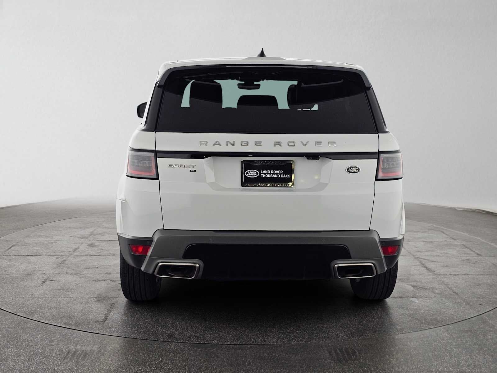 2020 Land Rover Range Rover Sport SE