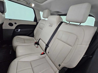 2020 Land Rover Range Rover Sport HSE