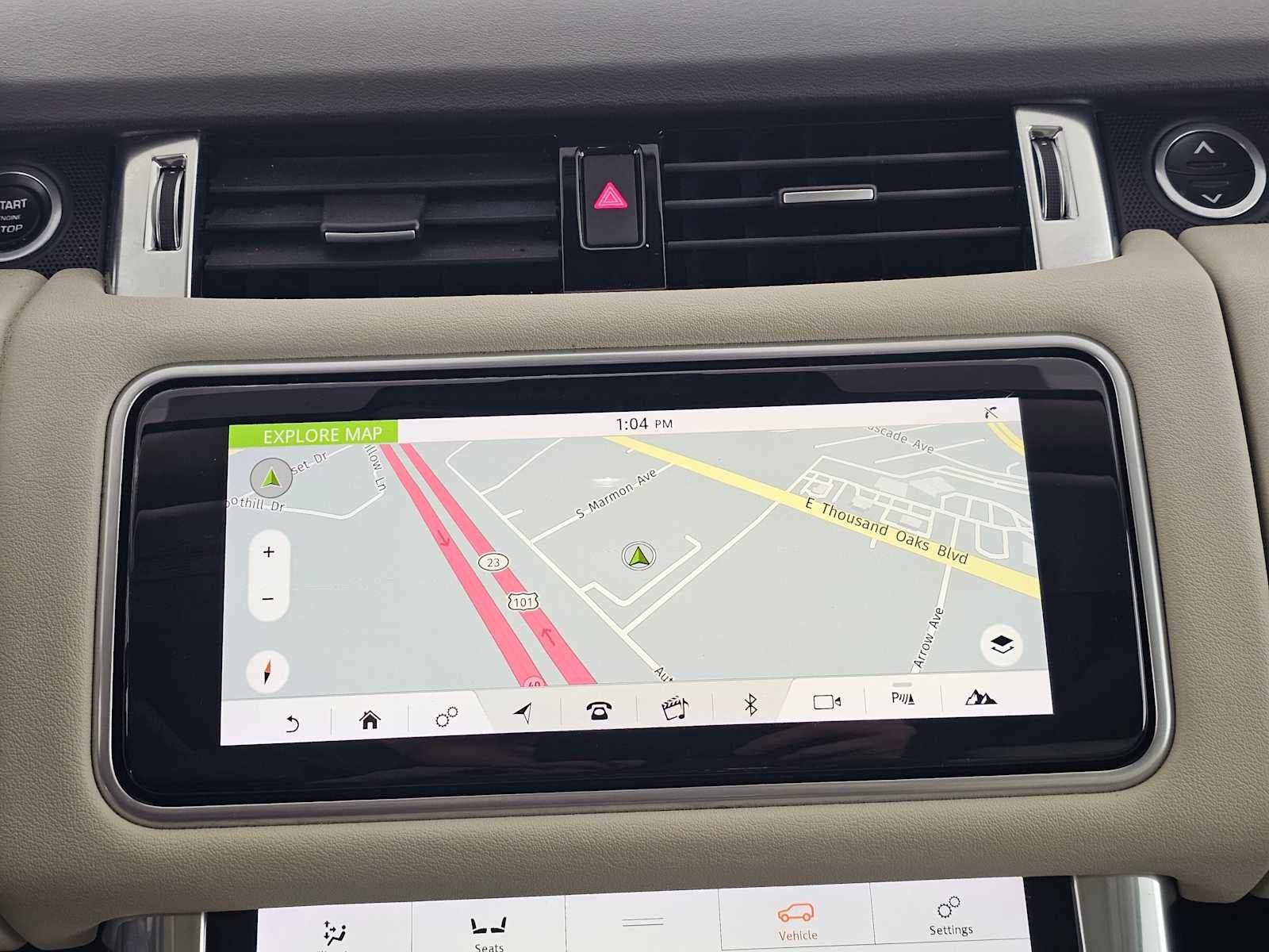 2020 Land Rover Range Rover Sport HSE