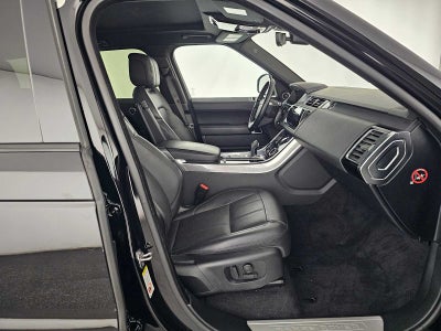2018 Land Rover Range Rover Sport HSE