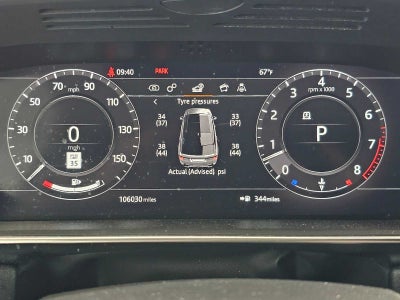 2018 Land Rover Range Rover Sport HSE