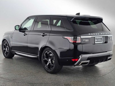 2018 Land Rover Range Rover Sport HSE