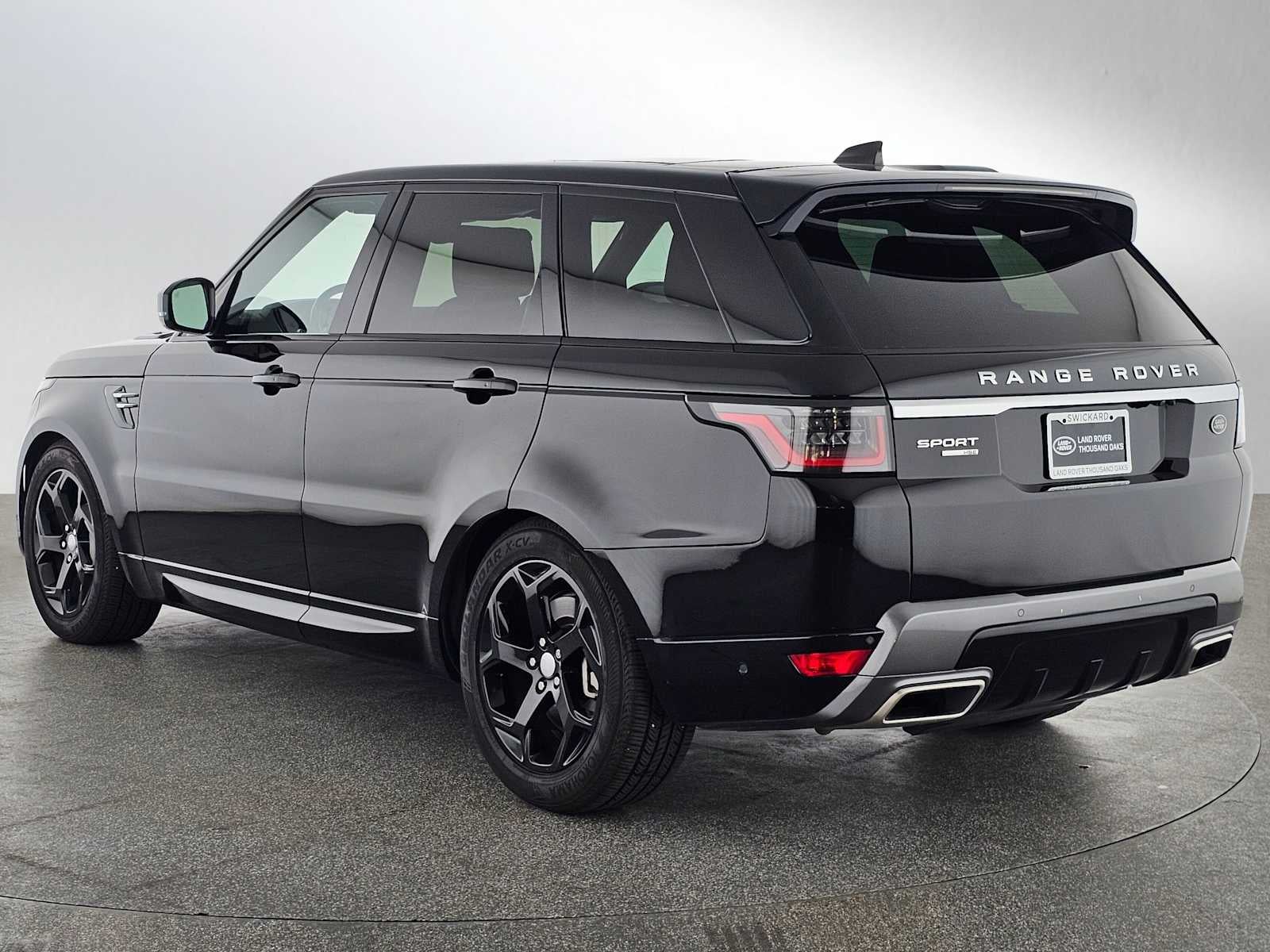 2018 Land Rover Range Rover Sport HSE