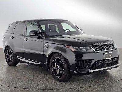 2018 Land Rover Range Rover Sport HSE