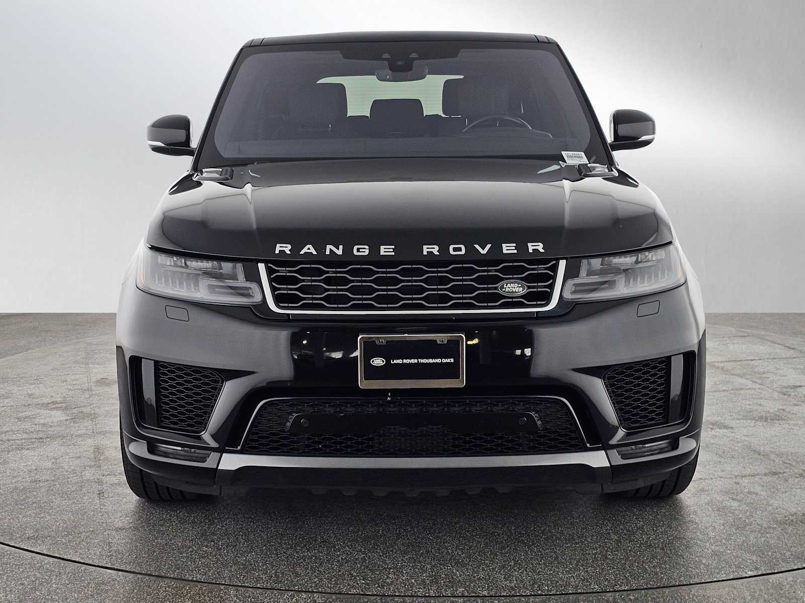 2018 Land Rover Range Rover Sport HSE
