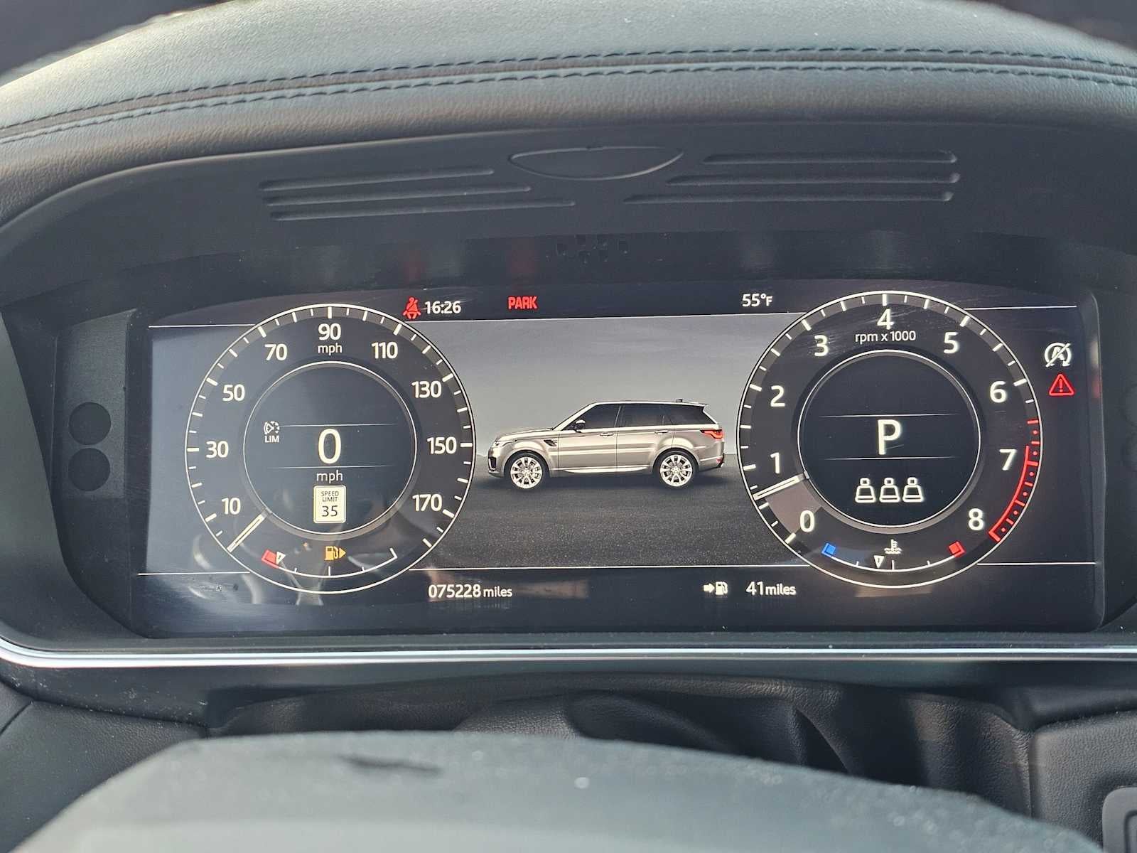 2021 Land Rover Range Rover Sport HSE Dynamic