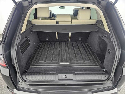 2022 Land Rover Range Rover Sport HSE Silver Edition