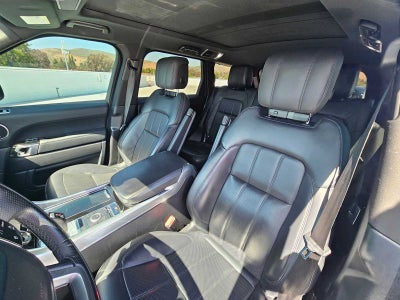 2022 Land Rover Range Rover Sport HSE Silver Edition