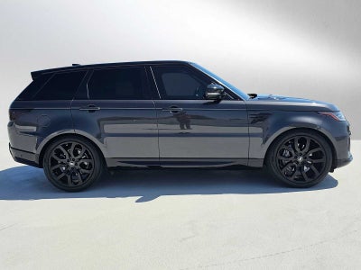 2022 Land Rover Range Rover Sport HSE Silver Edition