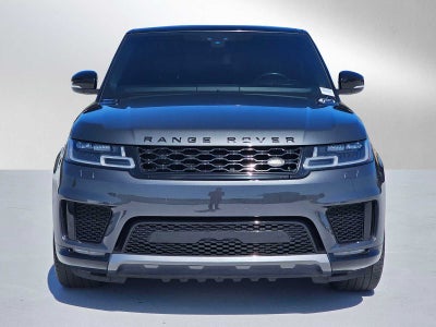 2022 Land Rover Range Rover Sport HSE Silver Edition