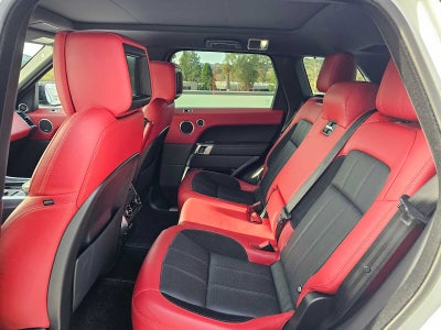 2022 Land Rover Range Rover Sport HST