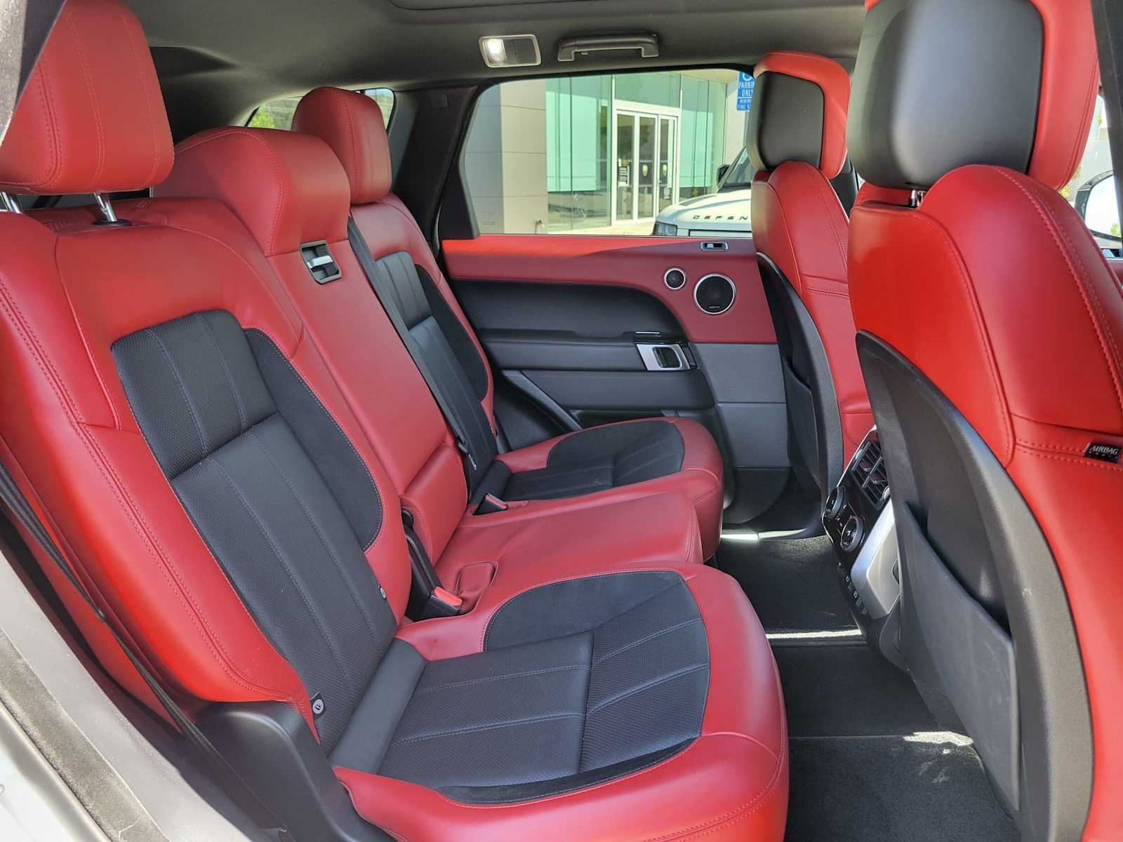 2022 Land Rover Range Rover Sport HST
