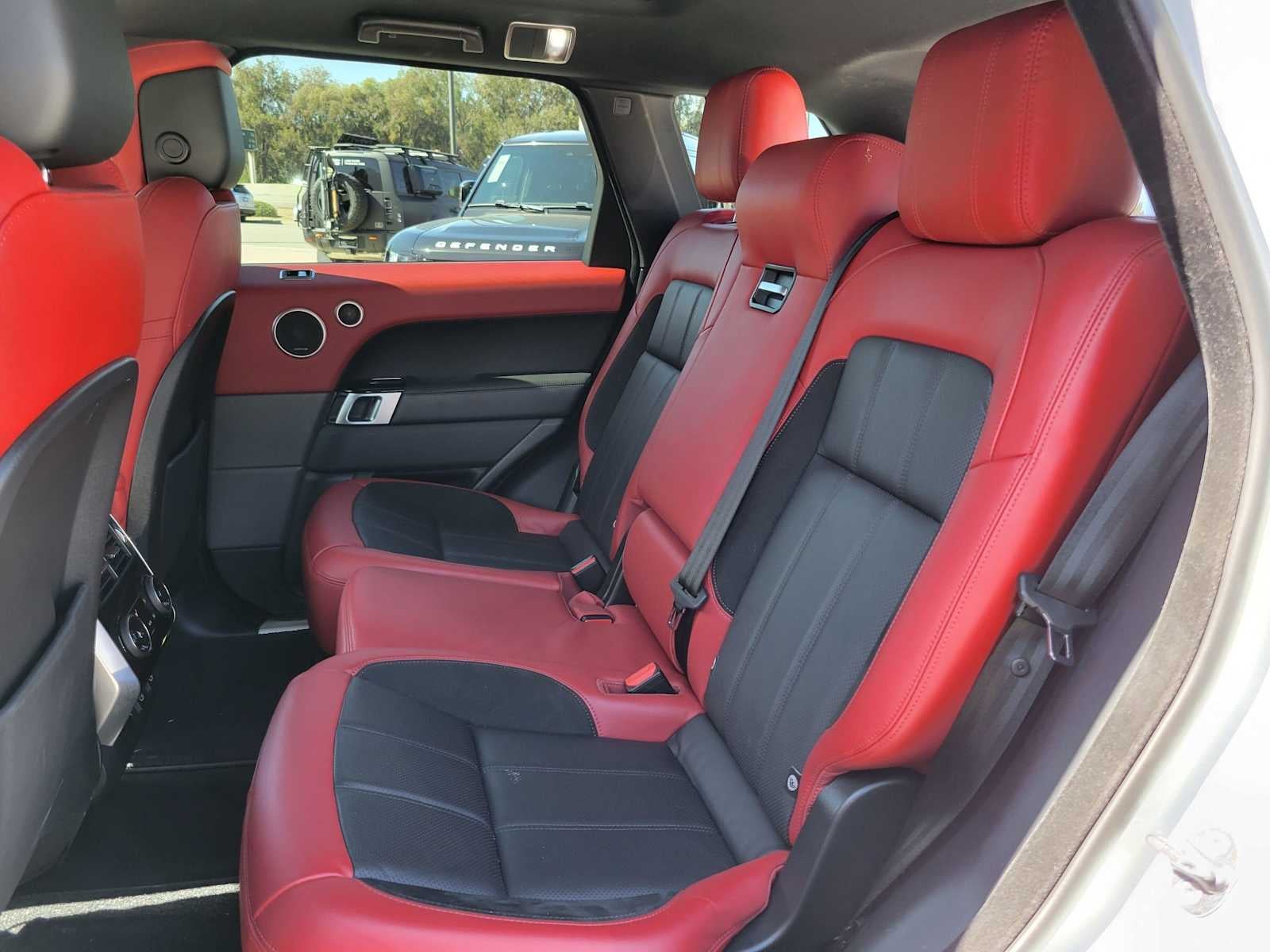 2022 Land Rover Range Rover Sport HST