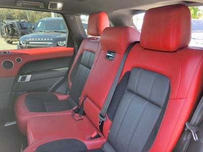 2022 Land Rover Range Rover Sport HST