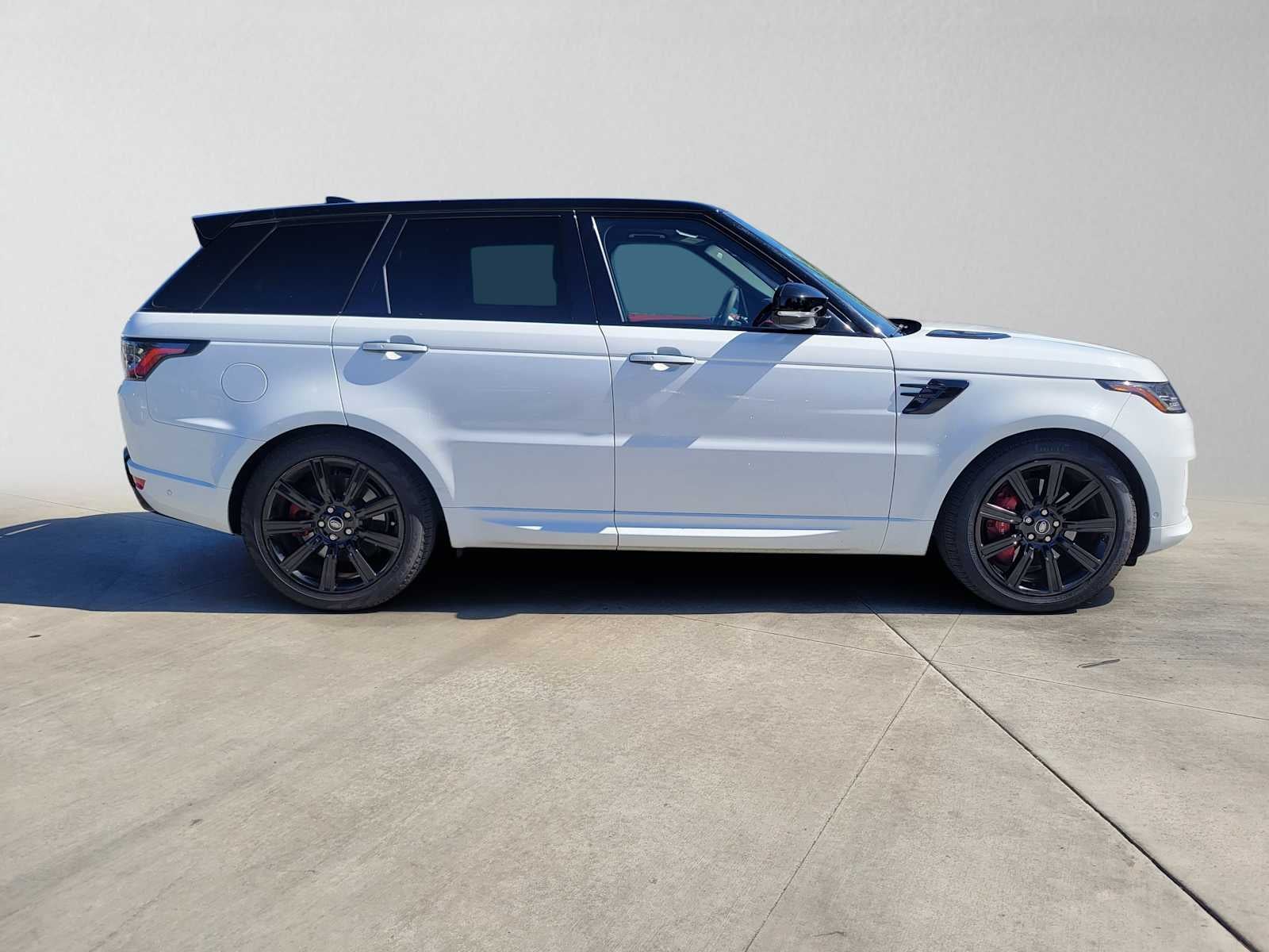 2022 Land Rover Range Rover Sport HST