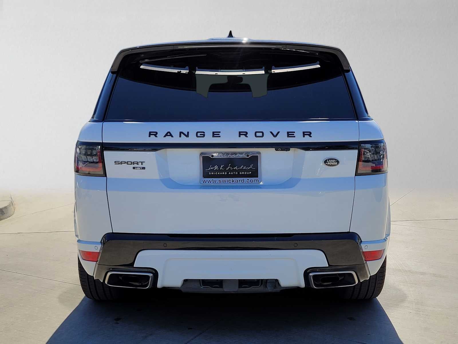 2022 Land Rover Range Rover Sport HST