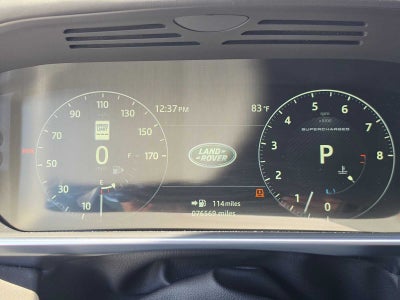 2017 Land Rover Range Rover Sport Autobiography