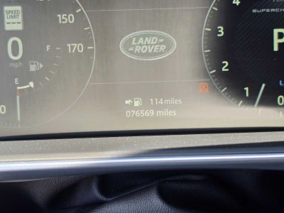 2017 Land Rover Range Rover Sport Autobiography
