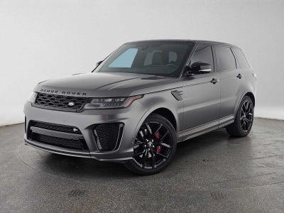 2022 Land Rover Range Rover Sport SVR