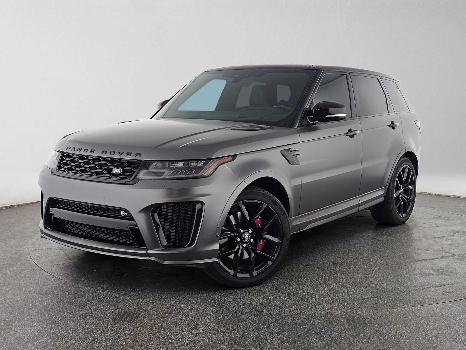 2022 Land Rover Range Rover Sport SVR