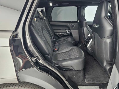 2022 Land Rover Range Rover Sport SVR