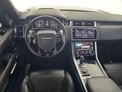 2022 Land Rover Range Rover Sport SVR